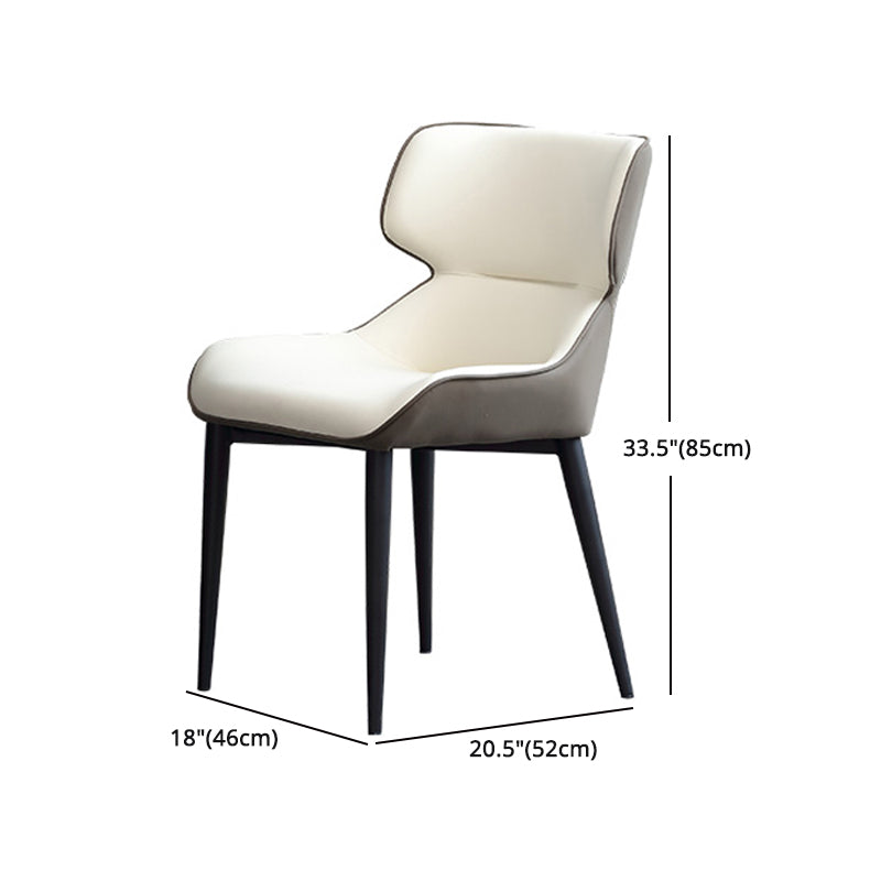 Modern 1/3/4/5/7 Pieces Dinette Set with White Sintered Stone Top Round Dining Table Set Clearhalo 'Dining Room Sets' 'Dining Tables & Seating' 'dining_room_set' 'furn' 'furn_dining_room_set' 'Furniture' 'furniture_dining_room_set' 'Kitchen & Dining Furniture' 4760251