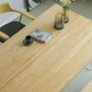 Solid Wood Top Dining Table Rectangle Pine Wood Table with Sled Base Clearhalo 'Dining Tables & Seating' 'Dining Tables' 'dining_table' 'furn' 'furn_dining_table' 'Furniture' 'furniture_dining_table' 'Kitchen & Dining Furniture' 'kitchen' 'kitchen_dining_table' 4760329