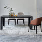 Modern Pine Wood Table for Restaurant Rectangle Black Dining Table with 4 Legs Black 70.9"L x 31.5"W x 29.5"H Without Chairs Clearhalo 'Dining Tables & Seating' 'Dining Tables' 'dining_table' 'furn' 'furn_dining_table' 'Furniture' 'furniture_dining_table' 'Kitchen & Dining Furniture' 'kitchen' 'kitchen_dining_table' 4760345
