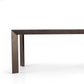 Modern Pine Wood Table for Restaurant Rectangle Black Dining Table with 4 Legs Clearhalo 'Dining Tables & Seating' 'Dining Tables' 'dining_table' 'furn' 'furn_dining_table' 'Furniture' 'furniture_dining_table' 'Kitchen & Dining Furniture' 'kitchen' 'kitchen_dining_table' 4760349