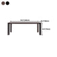 Modern Pine Wood Table for Restaurant Rectangle Black Dining Table with 4 Legs Clearhalo 'Dining Tables & Seating' 'Dining Tables' 'dining_table' 'furn' 'furn_dining_table' 'Furniture' 'furniture_dining_table' 'Kitchen & Dining Furniture' 'kitchen' 'kitchen_dining_table' 4760358