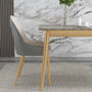 Traditional Luxury Rectangle Dining Table Stone Dinner Table with 4-foot Clearhalo 'Dining Tables & Seating' 'Dining Tables' 'dining_table' 'furn' 'furn_dining_table' 'Furniture' 'furniture_dining_table' 'Kitchen & Dining Furniture' 'kitchen' 'kitchen_dining_table' 4760385