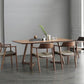 Solid Wood Top Dining Table Rectangle Pine Wood Table with Double Pedestal Base 78.7"L x 31.5"W x 29.5"H Without Chairs Clearhalo 'Dining Tables & Seating' 'Dining Tables' 'dining_table' 'furn' 'furn_dining_table' 'Furniture' 'furniture_dining_table' 'Kitchen & Dining Furniture' 'kitchen' 'kitchen_dining_table' 4760443