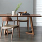 Rectangle Wood Dining Table Pine Solid Wood Table Modern with Double Pedestal Base Clearhalo 'Dining Tables & Seating' 'Dining Tables' 'dining_table' 'furn' 'furn_dining_table' 'Furniture' 'furniture_dining_table' 'Kitchen & Dining Furniture' 'kitchen' 'kitchen_dining_table' 4760521