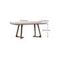 Rectangle Wood Dining Table Pine Solid Wood Table Modern with Double Pedestal Base Clearhalo 'Dining Tables & Seating' 'Dining Tables' 'dining_table' 'furn' 'furn_dining_table' 'Furniture' 'furniture_dining_table' 'Kitchen & Dining Furniture' 'kitchen' 'kitchen_dining_table' 4760527