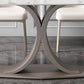 Modern Sintered Stone Dining Table Rectangle Dinner Room Kitchen Table Clearhalo 'Dining Tables & Seating' 'Dining Tables' 'dining_table' 'furn' 'furn_dining_table' 'Furniture' 'furniture_dining_table' 'Kitchen & Dining Furniture' 'kitchen' 'kitchen_dining_table' 4760641