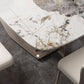 Modern Sintered Stone Dining Table Rectangle Dinner Room Kitchen Table Clearhalo 'Dining Tables & Seating' 'Dining Tables' 'dining_table' 'furn' 'furn_dining_table' 'Furniture' 'furniture_dining_table' 'Kitchen & Dining Furniture' 'kitchen' 'kitchen_dining_table' 4760643