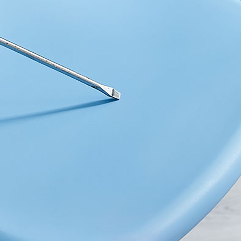 Contemporary Stackable Chairs Dining Kitchen Arm Chair with Plastic Legs Clearhalo 'Dining Chairs' 'Dining Tables & Seating' 'dining_chair' 'Furniture' 'furniture_dining_chair' 'Kitchen & Dining Furniture' 4760785