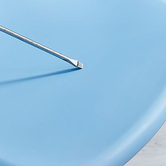 Contemporary Stackable Chairs Dining Kitchen Arm Chair with Plastic Legs Clearhalo 'Dining Chairs' 'Dining Tables & Seating' 'dining_chair' 'Furniture' 'furniture_dining_chair' 'Kitchen & Dining Furniture' 4760785