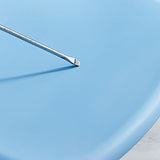 Contemporary Stackable Chairs Dining Kitchen Arm Chair with Plastic Legs Clearhalo 'Dining Chairs' 'Dining Tables & Seating' 'dining_chair' 'Furniture' 'furniture_dining_chair' 'Kitchen & Dining Furniture' 4760785