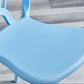 Contemporary Stackable Chairs Dining Kitchen Arm Chair with Plastic Legs Clearhalo 'Dining Chairs' 'Dining Tables & Seating' 'dining_chair' 'Furniture' 'furniture_dining_chair' 'Kitchen & Dining Furniture' 4760788