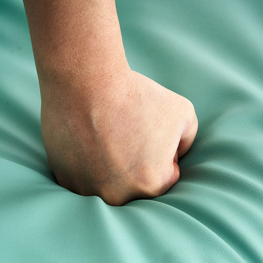 Scandinavian Design Leather Dining Side Chair for Home Armless Solid Back Chair Clearhalo 'Dining Chairs' 'Dining Tables & Seating' 'dining_chair' 'furn' 'furn_dining_chair' 'Furniture' 'furniture_dining_chair' 'Kitchen & Dining Furniture' 4760808