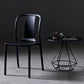 Contemporary Chairs Dining Slat Back Armless Chairs with Plastic Legs Clearhalo 'Dining Chairs' 'Dining Tables & Seating' 'dining_chair' 'Furniture' 'furniture_dining_chair' 'Kitchen & Dining Furniture' 4760829