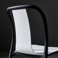 Contemporary Chairs Dining Slat Back Armless Chairs with Plastic Legs Clearhalo 'Dining Chairs' 'Dining Tables & Seating' 'dining_chair' 'Furniture' 'furniture_dining_chair' 'Kitchen & Dining Furniture' 4760841