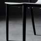 Contemporary Chairs Dining Slat Back Armless Chairs with Plastic Legs Clearhalo 'Dining Chairs' 'Dining Tables & Seating' 'dining_chair' 'Furniture' 'furniture_dining_chair' 'Kitchen & Dining Furniture' 4760843
