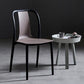 Contemporary Chairs Dining Slat Back Armless Chairs with Plastic Legs Clearhalo 'Dining Chairs' 'Dining Tables & Seating' 'dining_chair' 'Furniture' 'furniture_dining_chair' 'Kitchen & Dining Furniture' 4760849