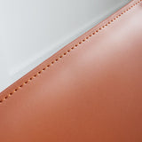 Contemporary Leather Dining Chair Armless Solid Back Chair for Home Clearhalo 'Dining Chairs' 'Dining Tables & Seating' 'dining_chair' 'furn' 'furn_dining_chair' 'Furniture' 'furniture_dining_chair' 'Kitchen & Dining Furniture' 4760872