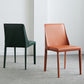 Contemporary Leather Dining Chair Armless Solid Back Chair for Home Clearhalo 'Dining Chairs' 'Dining Tables & Seating' 'dining_chair' 'furn' 'furn_dining_chair' 'Furniture' 'furniture_dining_chair' 'Kitchen & Dining Furniture' 4760878