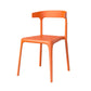 Contemporary Stackable Chairs Dining Kitchen Armless Chair with Plastic Legs Clearhalo 'Dining Chairs' 'Dining Tables & Seating' 'dining_chair' 'furn' 'furn_dining_chair' 'Furniture' 'furniture_dining_chair' 'Kitchen & Dining Furniture' 4760893