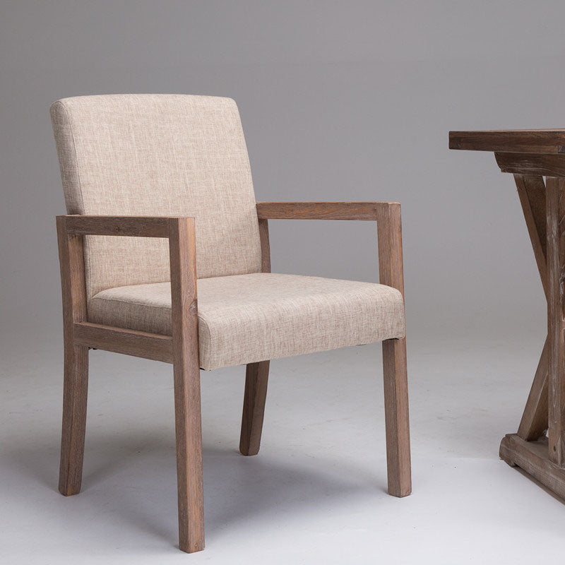 Modern Style Dining Chairs Arm Chairs with Wooden Legs for Kitchen Clearhalo 'Dining Chairs' 'Dining Tables & Seating' 'dining_chair' 'furn' 'furn_dining_chair' 'Furniture' 'furniture_dining_chair' 'Kitchen & Dining Furniture' 4760915