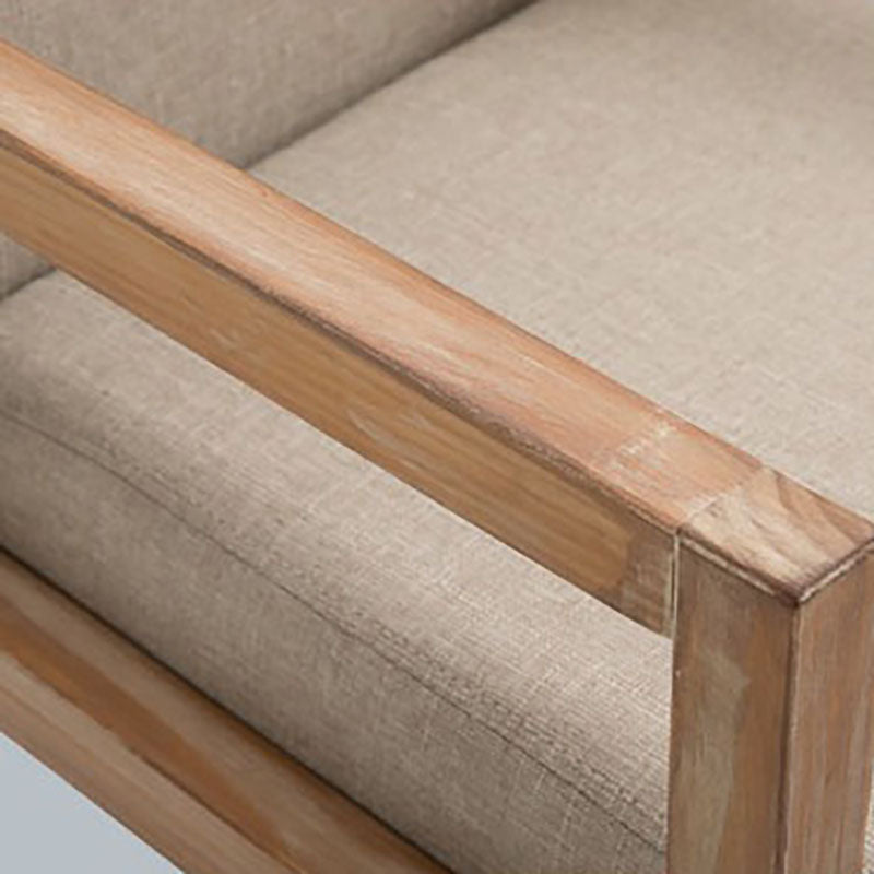 Modern Style Dining Chairs Arm Chairs with Wooden Legs for Kitchen Clearhalo 'Dining Chairs' 'Dining Tables & Seating' 'dining_chair' 'furn' 'furn_dining_chair' 'Furniture' 'furniture_dining_chair' 'Kitchen & Dining Furniture' 4760927