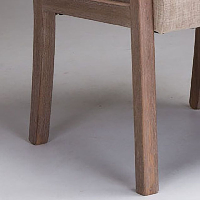 Modern Style Dining Chairs Arm Chairs with Wooden Legs for Kitchen Clearhalo 'Dining Chairs' 'Dining Tables & Seating' 'dining_chair' 'furn' 'furn_dining_chair' 'Furniture' 'furniture_dining_chair' 'Kitchen & Dining Furniture' 4760929