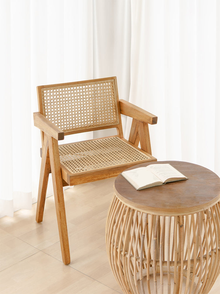 Traditional Style Wood Chair Kitchen Dining Arm Chairs for Home Clearhalo 'Dining Chairs' 'Dining Tables & Seating' 'dining_chair' 'Furniture' 'furniture_dining_chair' 'Kitchen & Dining Furniture' 4760945