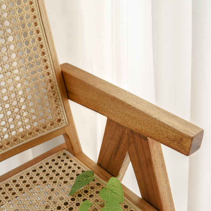 Traditional Style Wood Chair Kitchen Dining Arm Chairs for Home Clearhalo 'Dining Chairs' 'Dining Tables & Seating' 'dining_chair' 'Furniture' 'furniture_dining_chair' 'Kitchen & Dining Furniture' 4760956