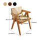 Traditional Style Wood Chair Kitchen Dining Arm Chairs for Home Clearhalo 'Dining Chairs' 'Dining Tables & Seating' 'dining_chair' 'Furniture' 'furniture_dining_chair' 'Kitchen & Dining Furniture' 4760959