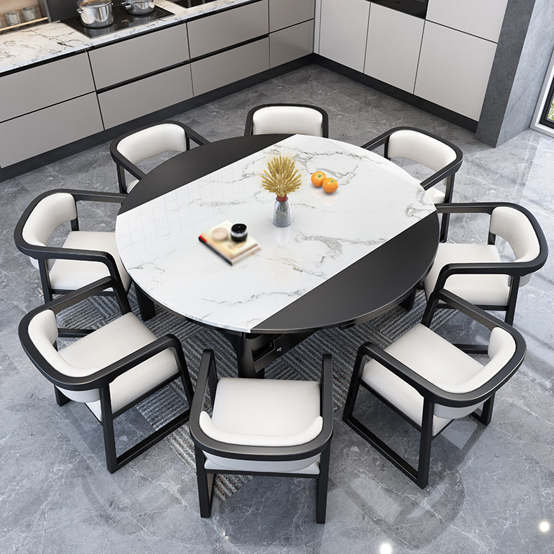 Traditional Style Chair Dining Kitchen Arm Chair with Wooden Legs Clearhalo 'Dining Chairs' 'Dining Tables & Seating' 'dining_chair' 'Furniture' 'furniture_dining_chair' 'Kitchen & Dining Furniture' 4760967