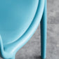 Contemporary Style Stackable Plastic Dining Chairs Open Back Kitchen Arm Chair Clearhalo 'Dining Chairs' 'Dining Tables & Seating' 'dining_chair' 'Furniture' 'furniture_dining_chair' 'Kitchen & Dining Furniture' 4761138