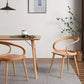 Scandinavian Style Wood Side Dining Chairs Open Back Side Chair Clearhalo 'Dining Chairs' 'Dining Tables & Seating' 'dining_chair' 'Furniture' 'furniture_dining_chair' 'Kitchen & Dining Furniture' 4761176
