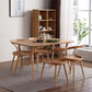 Scandinavian Style Wood Side Dining Chairs Open Back Side Chair Clearhalo 'Dining Chairs' 'Dining Tables & Seating' 'dining_chair' 'Furniture' 'furniture_dining_chair' 'Kitchen & Dining Furniture' 4761177