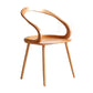 Scandinavian Style Wood Side Dining Chairs Open Back Side Chair Natural 1 Piece Clearhalo 'Dining Chairs' 'Dining Tables & Seating' 'dining_chair' 'Furniture' 'furniture_dining_chair' 'Kitchen & Dining Furniture' 4761185