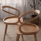 Scandinavian Style Wood Side Dining Chairs Open Back Side Chair Clearhalo 'Dining Chairs' 'Dining Tables & Seating' 'dining_chair' 'Furniture' 'furniture_dining_chair' 'Kitchen & Dining Furniture' 4761186
