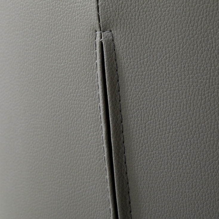 Contemporary Style Chairs Kitchen Armless Chair with Metal Legs Clearhalo 'Dining Chairs' 'Dining Tables & Seating' 'dining_chair' 'Furniture' 'furniture_dining_chair' 'Kitchen & Dining Furniture' 4761204