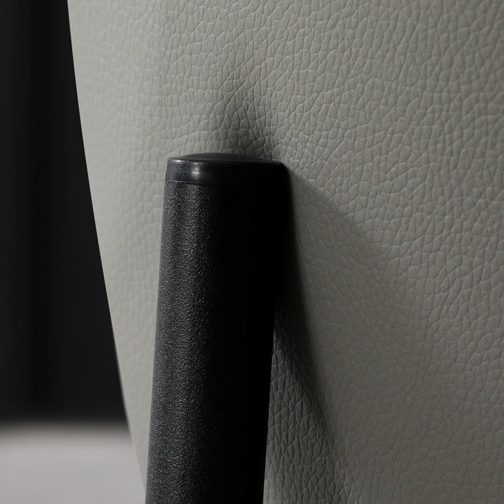 Contemporary Style Chairs Kitchen Armless Chair with Metal Legs Clearhalo 'Dining Chairs' 'Dining Tables & Seating' 'dining_chair' 'Furniture' 'furniture_dining_chair' 'Kitchen & Dining Furniture' 4761206