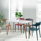 Contemporary Style Stackable Chair Open Back Kitchen Arm Chair with Plastic Legs Clearhalo 'Dining Chairs' 'Dining Tables & Seating' 'dining_chair' 'Furniture' 'furniture_dining_chair' 'Kitchen & Dining Furniture' 4761250