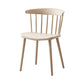 Modern Plastic Indoor-Outdoor Dining Chair Windsor Back Side Chair Clearhalo 'Dining Chairs' 'Dining Tables & Seating' 'dining_chair' 'Furniture' 'furniture_dining_chair' 'Kitchen & Dining Furniture' 4761274
