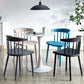 Modern Plastic Indoor-Outdoor Dining Chair Windsor Back Side Chair Clearhalo 'Dining Chairs' 'Dining Tables & Seating' 'dining_chair' 'Furniture' 'furniture_dining_chair' 'Kitchen & Dining Furniture' 4761284