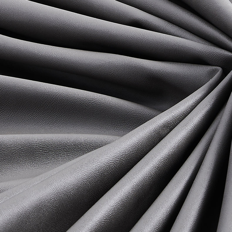 Industrial Home Parsons Side Chair Matte Finish Leather Dining Chair Clearhalo 'Dining Chairs' 'Dining Tables & Seating' 'dining_chair' 'Furniture' 'furniture_dining_chair' 'Kitchen & Dining Furniture' 4761302