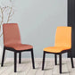 Contemporary Modern Wood Indoor-Outdoor Side Chair Parsons Chair Clearhalo 'Dining Chairs' 'Dining Tables & Seating' 'dining_chair' 'furn' 'furn_dining_chair' 'Furniture' 'furniture_dining_chair' 'Kitchen & Dining Furniture' 4761396