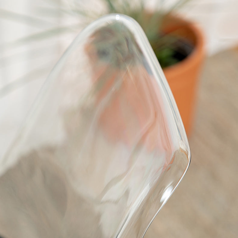 Scandinavian Wood Indoor-Outdoor Chair Solid Back Side Chair Clearhalo 'Dining Chairs' 'Dining Tables & Seating' 'dining_chair' 'Furniture' 'furniture_dining_chair' 'Kitchen & Dining Furniture' 4761433