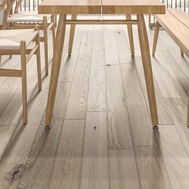 Modern 1/2/4 Pieces Beige Dinette Set Ash Wood Rectangle Dining Table Set Clearhalo 'Dining Room Sets' 'Dining Tables & Seating' 'dining_room_set' 'furn' 'furn_dining_room_set' 'Furniture' 'furniture_dining_room_set' 'Kitchen & Dining Furniture' 4761469