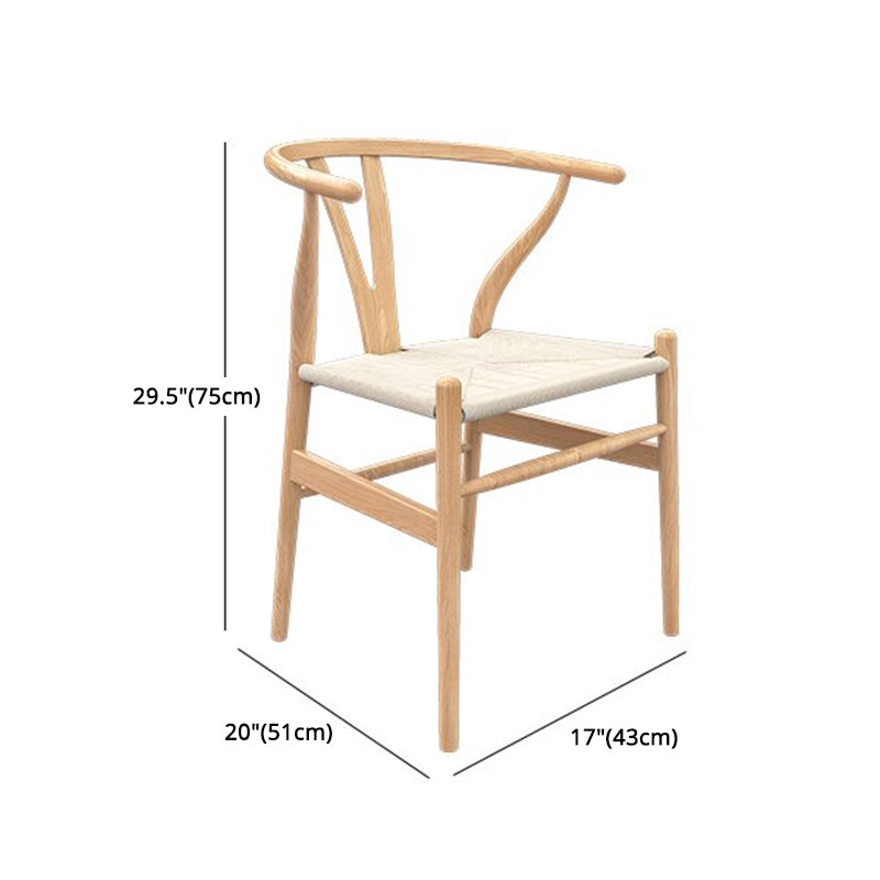 Modern 1/2/4 Pieces Beige Dinette Set Ash Wood Rectangle Dining Table Set Clearhalo 'Dining Room Sets' 'Dining Tables & Seating' 'dining_room_set' 'furn' 'furn_dining_room_set' 'Furniture' 'furniture_dining_room_set' 'Kitchen & Dining Furniture' 4761483