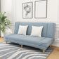 Contemporary Linen Armless Standard Sofa Bed Dual Purpose Sofa for Living Room Light Blue Clearhalo 'furn' 'furn_sofas' 'Furniture' 'furniture_sofas' 'kitchen' 'kitchen_sofas' 'Living Room Furniture' 'Sofa' 'sofas' 4764013
