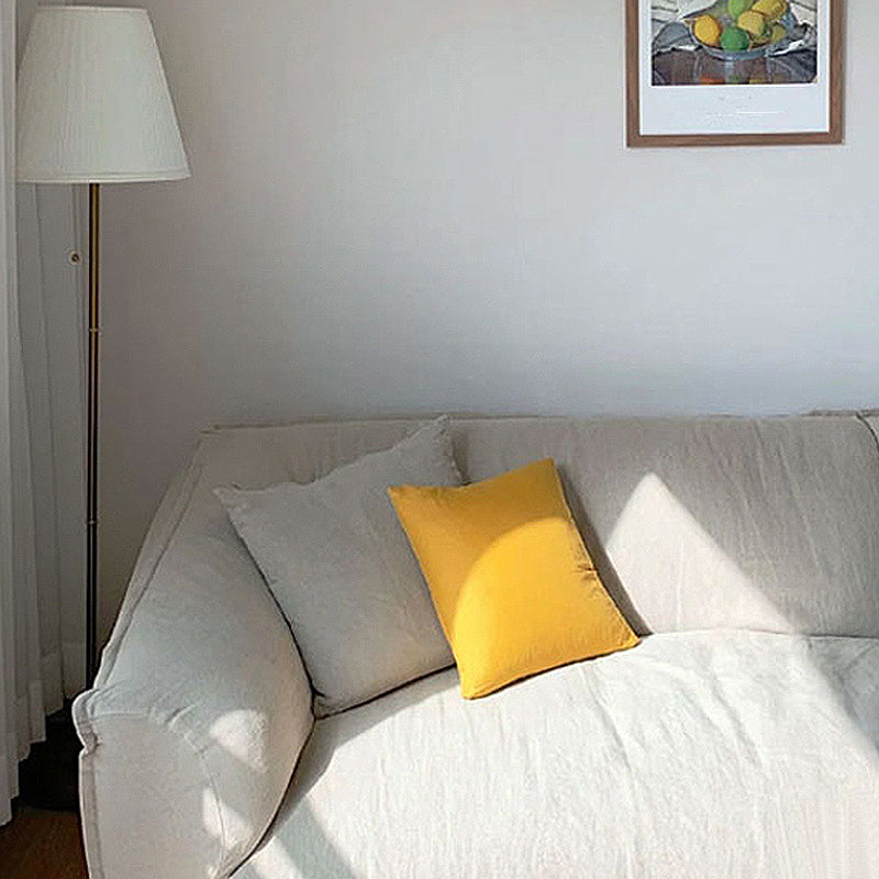 Contemporary Tight Back Sofa 29.53"High Tuxedo Arm Sofa,Beige Clearhalo 'furn' 'furn_sofas' 'Furniture' 'furniture_sofas' 'kitchen' 'kitchen_sofas' 'Living Room Furniture' 'Sofa' 'sofas' 4764022