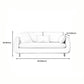 Loose Back Linen Sofa 3/4-Seater Square Arm Cushions Seating Clearhalo 'furn' 'furn_sofas' 'Furniture' 'furniture_sofas' 'kitchen' 'kitchen_sofas' 'Living Room Furniture' 'Sofa' 'sofas' 4764069