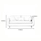 Loose Back Linen Sofa 3/4-Seater Square Arm Cushions Seating Clearhalo 'furn' 'furn_sofas' 'Furniture' 'furniture_sofas' 'kitchen' 'kitchen_sofas' 'Living Room Furniture' 'Sofa' 'sofas' 4764070