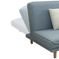 Foldable and Wear-resisting Linen Armless Sofa with Tight Back for Apartment Clearhalo 'furn' 'furn_sofas' 'Furniture' 'furniture_sofas' 'kitchen' 'kitchen_sofas' 'Living Room Furniture' 'Sofa' 'sofas' 4764162
